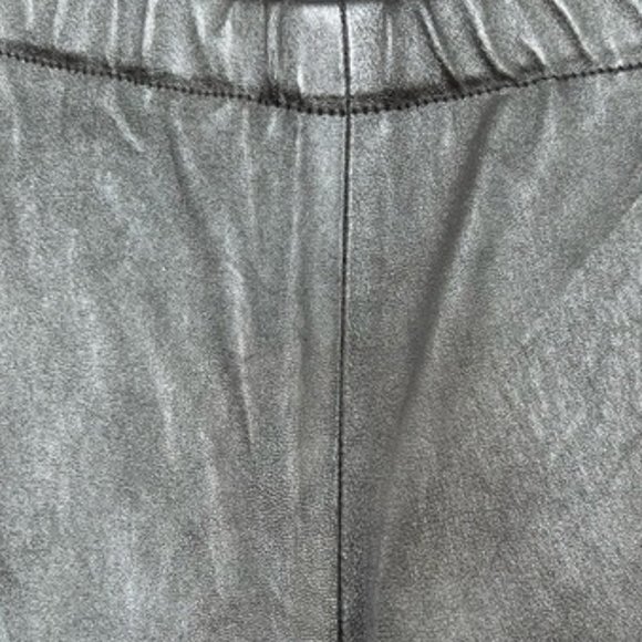 Zadig & Voltaire Pharel Leather Leggings - Picture 5 of 7